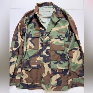 US Army camouflage size medium